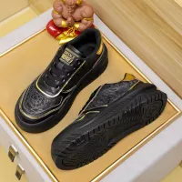 Cheap Versace Casual Shoes For Men #1329799 Replica Wholesale [$88.00 USD] [ITEM#1329799] on Replica Versace Casual Shoes