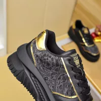 Cheap Versace Casual Shoes For Men #1329799 Replica Wholesale [$88.00 USD] [ITEM#1329799] on Replica Versace Casual Shoes
