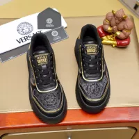 Cheap Versace Casual Shoes For Men #1329799 Replica Wholesale [$88.00 USD] [ITEM#1329799] on Replica Versace Casual Shoes