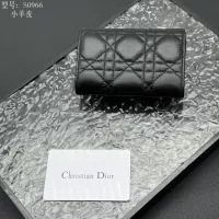 Cheap Christian Dior Card Case For Women #1329812 Replica Wholesale [$40.00 USD] [ITEM#1329812] on Replica Christian Dior Wallets