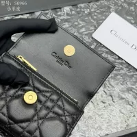 Cheap Christian Dior Card Case For Women #1329812 Replica Wholesale [$40.00 USD] [ITEM#1329812] on Replica Christian Dior Wallets
