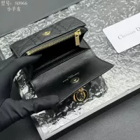 Cheap Christian Dior Card Case For Women #1329812 Replica Wholesale [$40.00 USD] [ITEM#1329812] on Replica Christian Dior Wallets