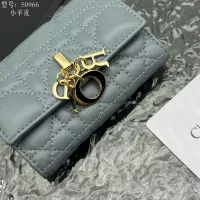 Cheap Christian Dior Card Case For Women #1329813 Replica Wholesale [$40.00 USD] [ITEM#1329813] on Replica Christian Dior Wallets