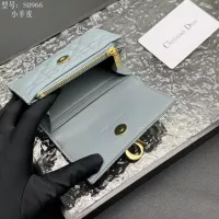 Cheap Christian Dior Card Case For Women #1329813 Replica Wholesale [$40.00 USD] [ITEM#1329813] on Replica Christian Dior Wallets