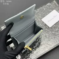 Cheap Christian Dior Card Case For Women #1329813 Replica Wholesale [$40.00 USD] [ITEM#1329813] on Replica Christian Dior Wallets