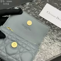 Cheap Christian Dior Card Case For Women #1329813 Replica Wholesale [$40.00 USD] [ITEM#1329813] on Replica Christian Dior Wallets