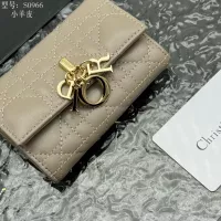 Cheap Christian Dior Card Case For Women #1329814 Replica Wholesale [$40.00 USD] [ITEM#1329814] on Replica Christian Dior Wallets