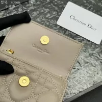 Cheap Christian Dior Card Case For Women #1329814 Replica Wholesale [$40.00 USD] [ITEM#1329814] on Replica Christian Dior Wallets