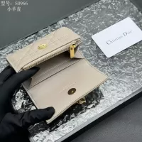 Cheap Christian Dior Card Case For Women #1329814 Replica Wholesale [$40.00 USD] [ITEM#1329814] on Replica Christian Dior Wallets