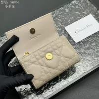 Cheap Christian Dior Card Case For Women #1329814 Replica Wholesale [$40.00 USD] [ITEM#1329814] on Replica Christian Dior Wallets
