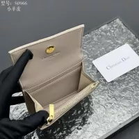 Cheap Christian Dior Card Case For Women #1329814 Replica Wholesale [$40.00 USD] [ITEM#1329814] on Replica Christian Dior Wallets