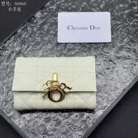 Cheap Christian Dior Card Case For Women #1329817 Replica Wholesale [$40.00 USD] [ITEM#1329817] on Replica Christian Dior Wallets
