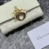 Cheap Christian Dior Card Case For Women #1329817 Replica Wholesale [$40.00 USD] [ITEM#1329817] on Replica Christian Dior Wallets