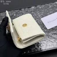 Cheap Christian Dior Card Case For Women #1329817 Replica Wholesale [$40.00 USD] [ITEM#1329817] on Replica Christian Dior Wallets