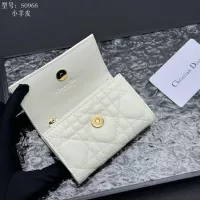 Cheap Christian Dior Card Case For Women #1329817 Replica Wholesale [$40.00 USD] [ITEM#1329817] on Replica Christian Dior Wallets