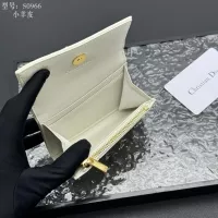 Cheap Christian Dior Card Case For Women #1329817 Replica Wholesale [$40.00 USD] [ITEM#1329817] on Replica Christian Dior Wallets
