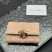 Cheap Christian Dior Card Case For Women #1329818 Replica Wholesale [$40.00 USD] [ITEM#1329818] on Replica Christian Dior Wallets