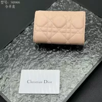 Cheap Christian Dior Card Case For Women #1329818 Replica Wholesale [$40.00 USD] [ITEM#1329818] on Replica Christian Dior Wallets