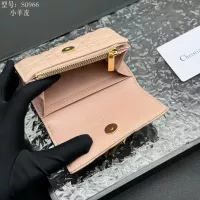 Cheap Christian Dior Card Case For Women #1329818 Replica Wholesale [$40.00 USD] [ITEM#1329818] on Replica Christian Dior Wallets