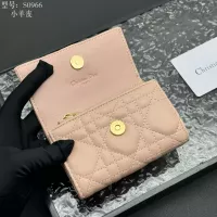 Cheap Christian Dior Card Case For Women #1329818 Replica Wholesale [$40.00 USD] [ITEM#1329818] on Replica Christian Dior Wallets