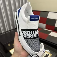 Cheap Dsquared Casual Shoes For Men #1329825 Replica Wholesale [$80.00 USD] [ITEM#1329825] on Replica Dsquared Casual Shoes