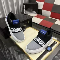 Cheap Dsquared Casual Shoes For Men #1329826 Replica Wholesale [$80.00 USD] [ITEM#1329826] on Replica Dsquared Casual Shoes