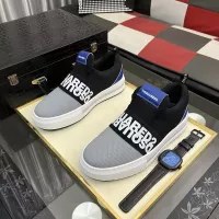 Cheap Dsquared Casual Shoes For Men #1329826 Replica Wholesale [$80.00 USD] [ITEM#1329826] on Replica Dsquared Casual Shoes