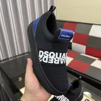 Cheap Dsquared Casual Shoes For Men #1329827 Replica Wholesale [$80.00 USD] [ITEM#1329827] on Replica Dsquared Casual Shoes