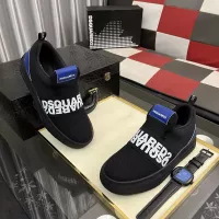 Cheap Dsquared Casual Shoes For Men #1329827 Replica Wholesale [$80.00 USD] [ITEM#1329827] on Replica Dsquared Casual Shoes