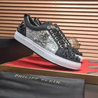 Cheap Philipp Plein PP Casual Shoes For Men #1329828 Replica Wholesale [$82.00 USD] [ITEM#1329828] on Replica Philipp Plein PP Casual Shoes