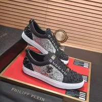 Cheap Philipp Plein PP Casual Shoes For Men #1329828 Replica Wholesale [$82.00 USD] [ITEM#1329828] on Replica Philipp Plein PP Casual Shoes
