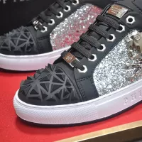 Cheap Philipp Plein PP Casual Shoes For Men #1329828 Replica Wholesale [$82.00 USD] [ITEM#1329828] on Replica Philipp Plein PP Casual Shoes