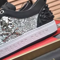 Cheap Philipp Plein PP Casual Shoes For Men #1329828 Replica Wholesale [$82.00 USD] [ITEM#1329828] on Replica Philipp Plein PP Casual Shoes