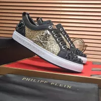 Cheap Philipp Plein PP Casual Shoes For Men #1329829 Replica Wholesale [$82.00 USD] [ITEM#1329829] on Replica Philipp Plein PP Casual Shoes