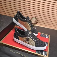 Cheap Philipp Plein PP Casual Shoes For Men #1329829 Replica Wholesale [$82.00 USD] [ITEM#1329829] on Replica Philipp Plein PP Casual Shoes