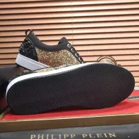 Cheap Philipp Plein PP Casual Shoes For Men #1329829 Replica Wholesale [$82.00 USD] [ITEM#1329829] on Replica Philipp Plein PP Casual Shoes