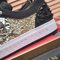 Cheap Philipp Plein PP Casual Shoes For Men #1329829 Replica Wholesale [$82.00 USD] [ITEM#1329829] on Replica Philipp Plein PP Casual Shoes