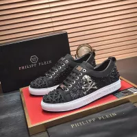 Cheap Philipp Plein PP Casual Shoes For Men #1329830 Replica Wholesale [$82.00 USD] [ITEM#1329830] on Replica Philipp Plein PP Casual Shoes
