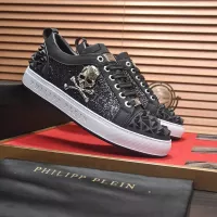 Cheap Philipp Plein PP Casual Shoes For Men #1329830 Replica Wholesale [$82.00 USD] [ITEM#1329830] on Replica Philipp Plein PP Casual Shoes