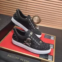 Cheap Philipp Plein PP Casual Shoes For Men #1329830 Replica Wholesale [$82.00 USD] [ITEM#1329830] on Replica Philipp Plein PP Casual Shoes