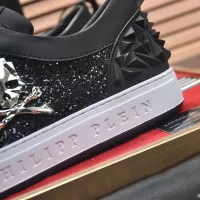 Cheap Philipp Plein PP Casual Shoes For Men #1329830 Replica Wholesale [$82.00 USD] [ITEM#1329830] on Replica Philipp Plein PP Casual Shoes