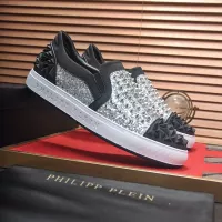 Cheap Philipp Plein PP Casual Shoes For Men #1329831 Replica Wholesale [$82.00 USD] [ITEM#1329831] on Replica Philipp Plein PP Casual Shoes