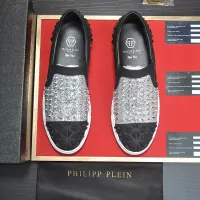 Cheap Philipp Plein PP Casual Shoes For Men #1329831 Replica Wholesale [$82.00 USD] [ITEM#1329831] on Replica Philipp Plein PP Casual Shoes