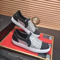 Cheap Philipp Plein PP Casual Shoes For Men #1329831 Replica Wholesale [$82.00 USD] [ITEM#1329831] on Replica Philipp Plein PP Casual Shoes