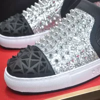 Cheap Philipp Plein PP Casual Shoes For Men #1329831 Replica Wholesale [$82.00 USD] [ITEM#1329831] on Replica Philipp Plein PP Casual Shoes