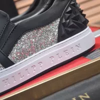 Cheap Philipp Plein PP Casual Shoes For Men #1329831 Replica Wholesale [$82.00 USD] [ITEM#1329831] on Replica Philipp Plein PP Casual Shoes