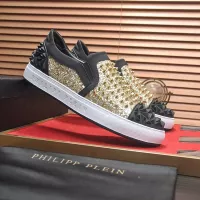 Cheap Philipp Plein PP Casual Shoes For Men #1329832 Replica Wholesale [$82.00 USD] [ITEM#1329832] on Replica Philipp Plein PP Casual Shoes