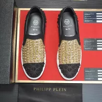Cheap Philipp Plein PP Casual Shoes For Men #1329832 Replica Wholesale [$82.00 USD] [ITEM#1329832] on Replica Philipp Plein PP Casual Shoes