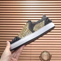 Cheap Philipp Plein PP Casual Shoes For Men #1329832 Replica Wholesale [$82.00 USD] [ITEM#1329832] on Replica Philipp Plein PP Casual Shoes