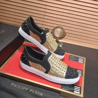 Cheap Philipp Plein PP Casual Shoes For Men #1329832 Replica Wholesale [$82.00 USD] [ITEM#1329832] on Replica Philipp Plein PP Casual Shoes